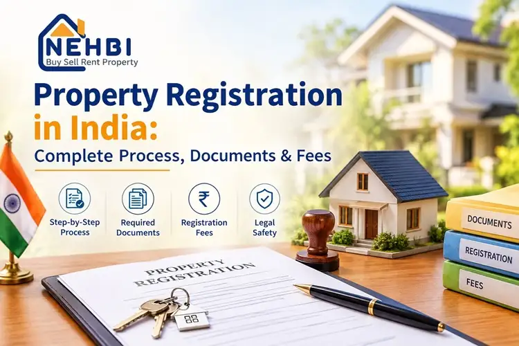 Property Registration in India Process, Documents & Fees