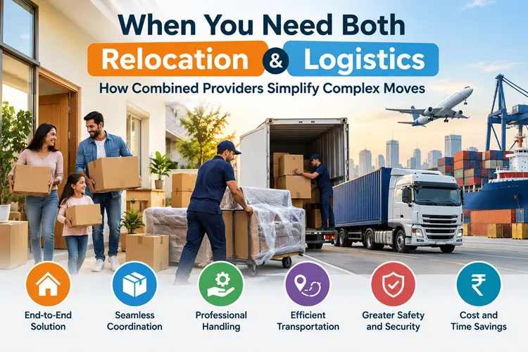 When You Need Both Relocation and Logistics How Combined Providers Simplify Complex Moves