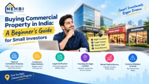 Buying Commercial Property in India: A Beginner’s Guide for Small Investors