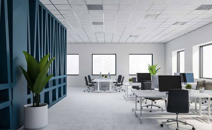 A office