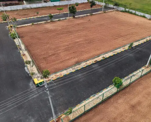 A plot for sale