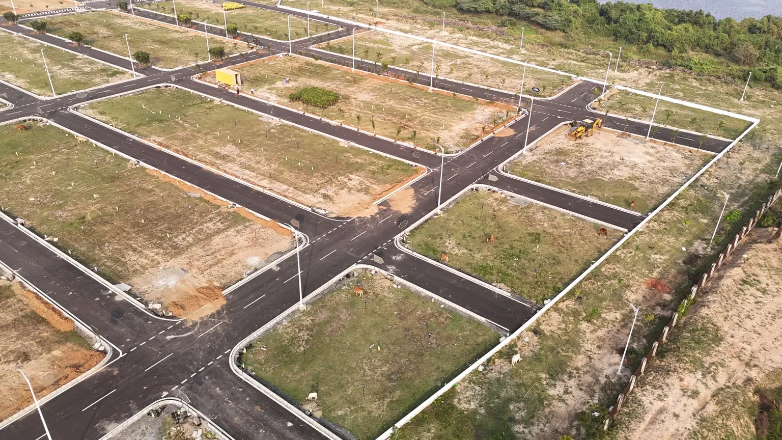 A Plot for Sale
