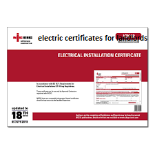 Electric Certificates For Landlords
