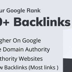Buy High Domain-Authority backlinks DA 50+
