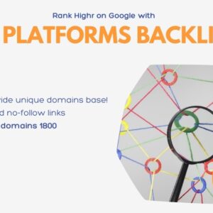 Mix platforms backlinks