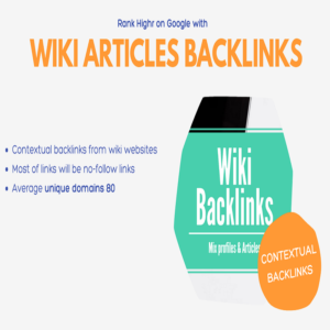 buy Wiki articles Backlinks (contextual backlinks)