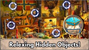 Most people who play hidden object games do so because they find them relaxing and fun