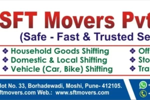 SFT Packers and Movers Services in Pune